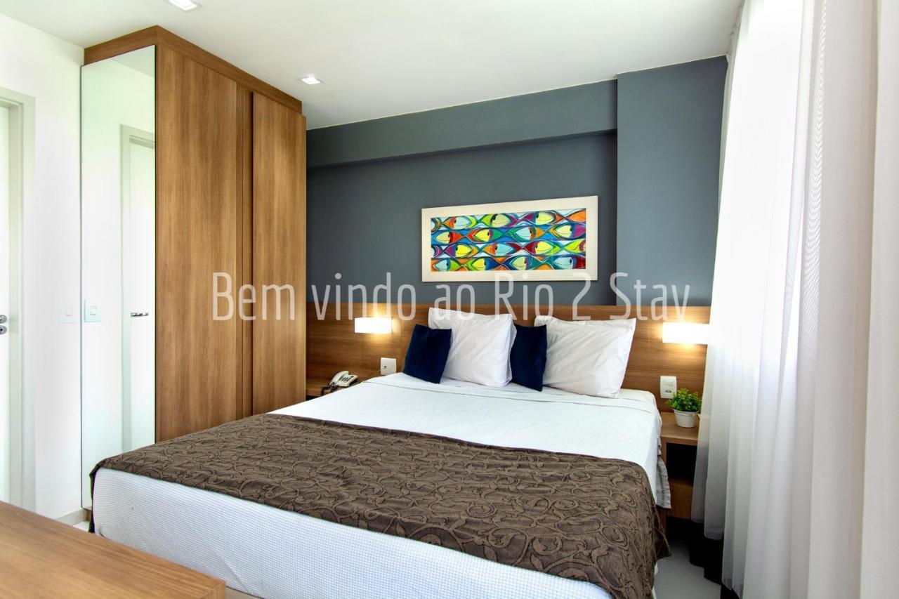 4 Verano Stay Flat Com Garagem, Wi-Fi E Cozinha Rio de Janeiro Exterior foto