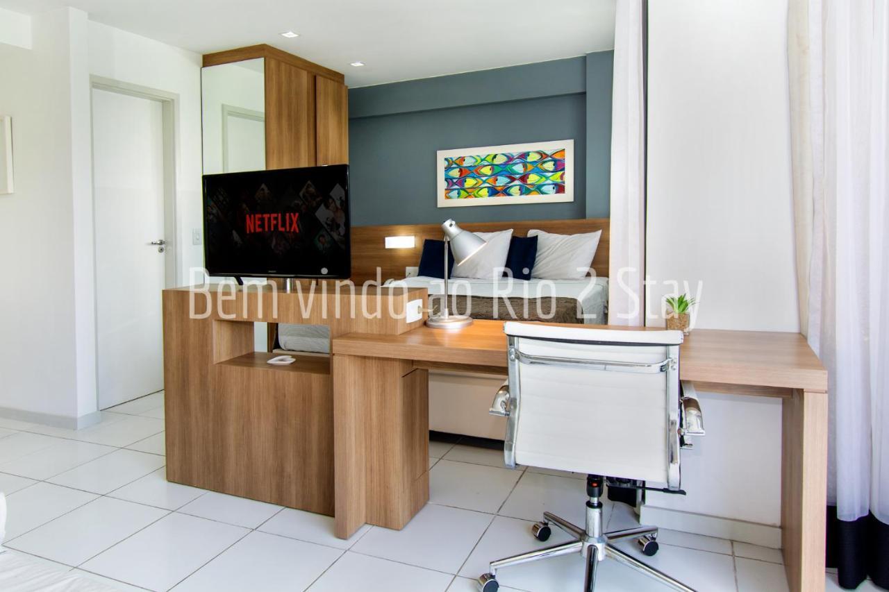 4 Verano Stay Flat Com Garagem, Wi-Fi E Cozinha Rio de Janeiro Exterior foto
