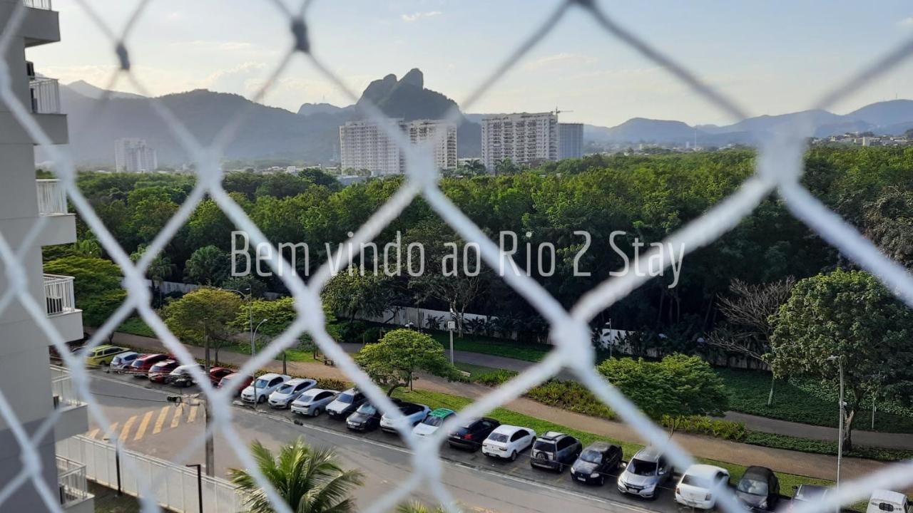 4 Verano Stay Flat Com Garagem, Wi-Fi E Cozinha Rio de Janeiro Exterior foto
