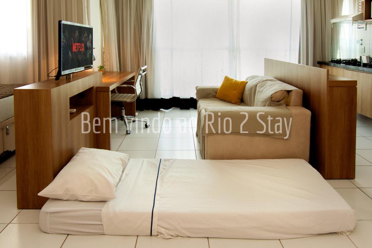 4 Verano Stay Flat Com Garagem, Wi-Fi E Cozinha Rio de Janeiro Exterior foto