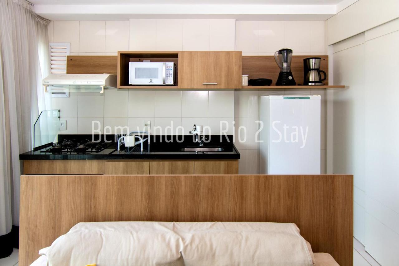 4 Verano Stay Flat Com Garagem, Wi-Fi E Cozinha Rio de Janeiro Exterior foto
