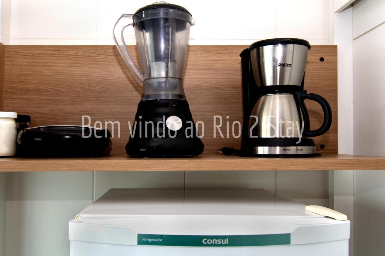 4 Verano Stay Flat Com Garagem, Wi-Fi E Cozinha Rio de Janeiro Exterior foto