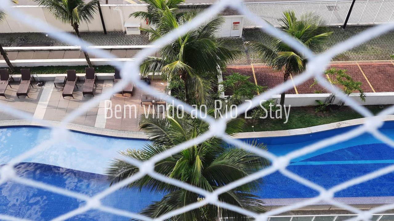 4 Verano Stay Flat Com Garagem, Wi-Fi E Cozinha Rio de Janeiro Exterior foto