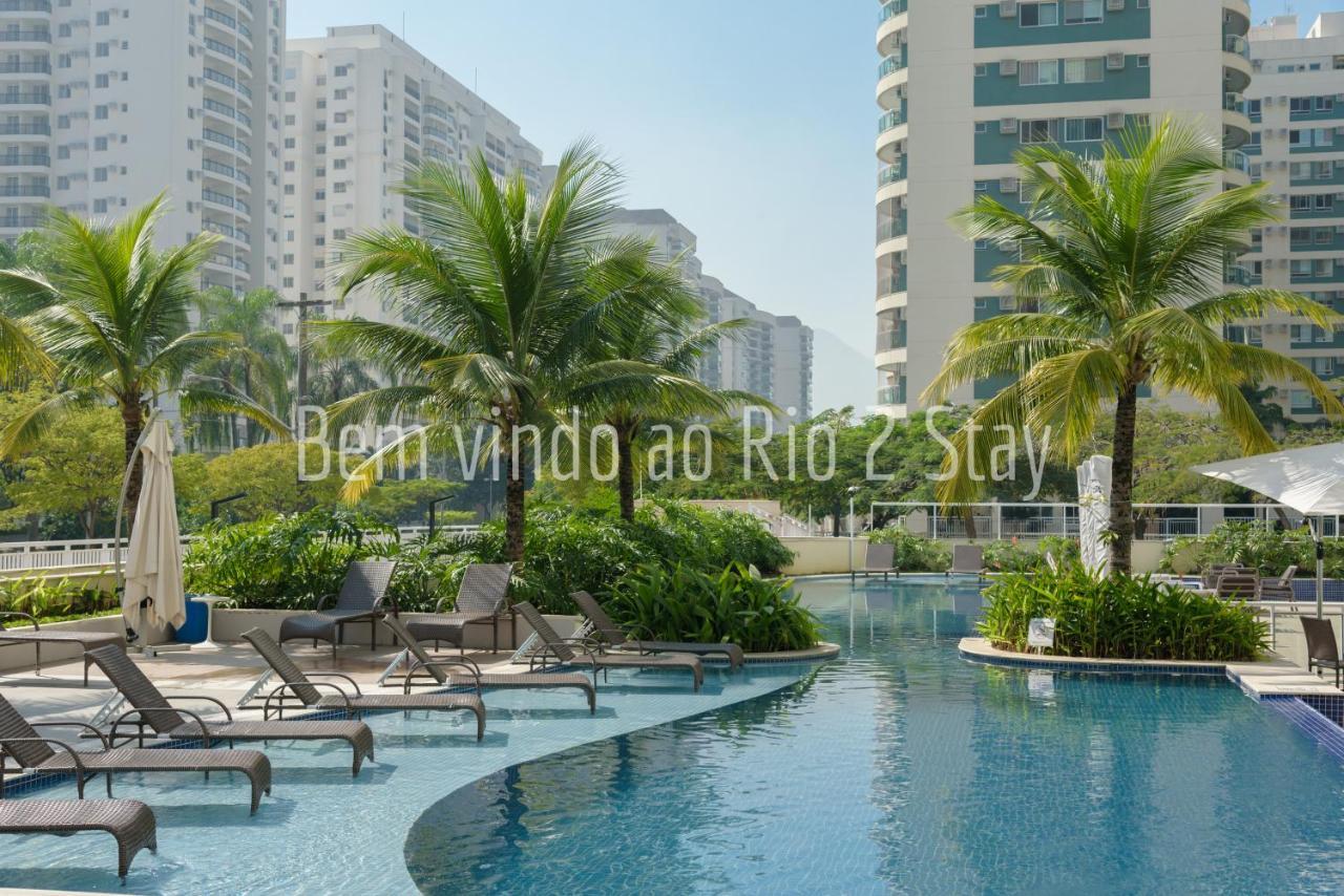 4 Verano Stay Flat Com Garagem, Wi-Fi E Cozinha Rio de Janeiro Exterior foto