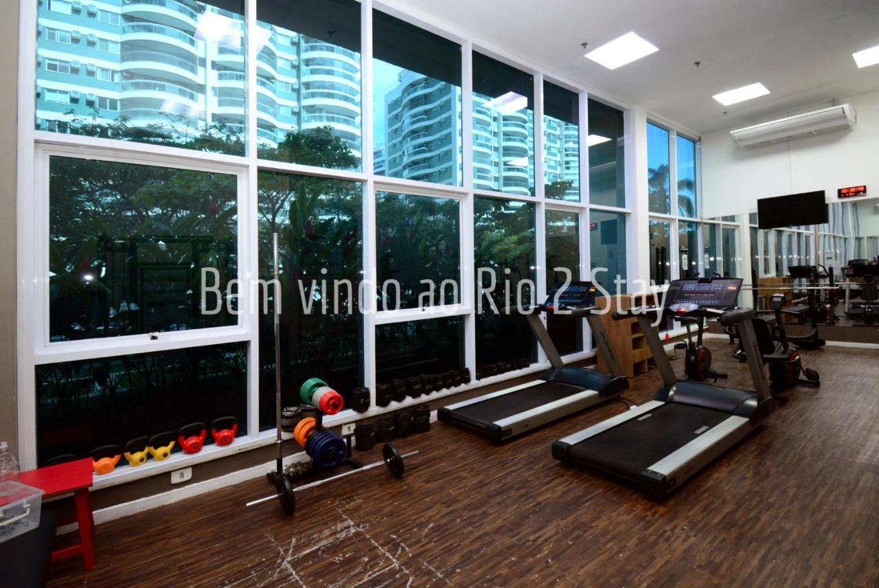 4 Verano Stay Flat Com Garagem, Wi-Fi E Cozinha Rio de Janeiro Exterior foto