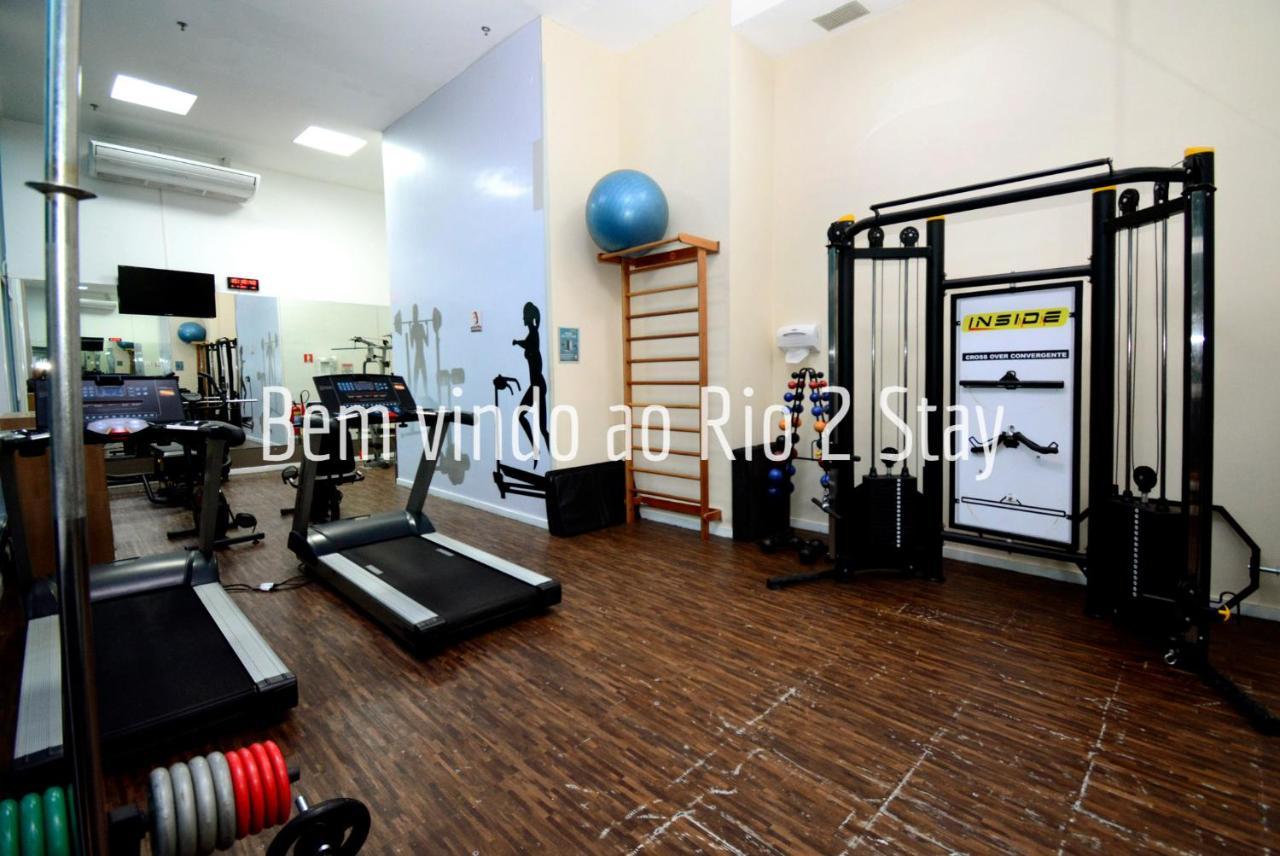 4 Verano Stay Flat Com Garagem, Wi-Fi E Cozinha Rio de Janeiro Exterior foto