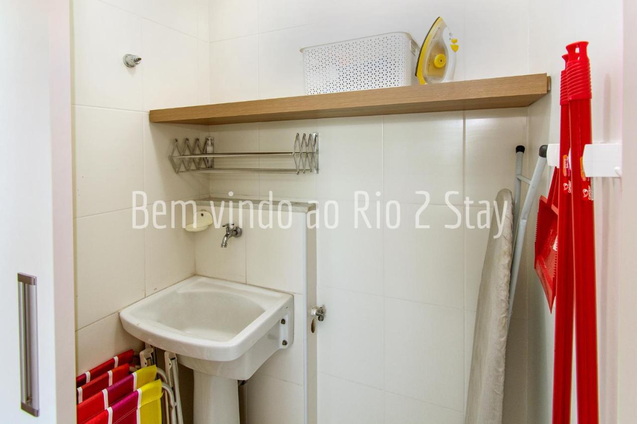 4 Verano Stay Flat Com Garagem, Wi-Fi E Cozinha Rio de Janeiro Exterior foto