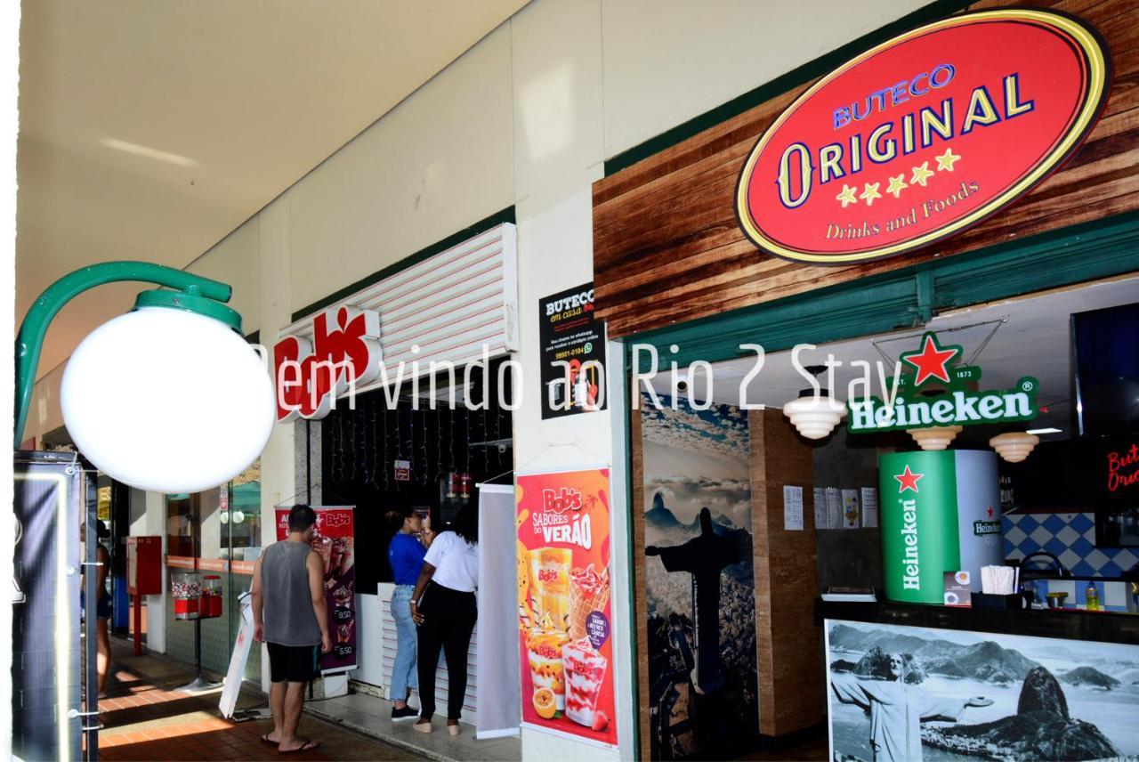 4 Verano Stay Flat Com Garagem, Wi-Fi E Cozinha Rio de Janeiro Exterior foto