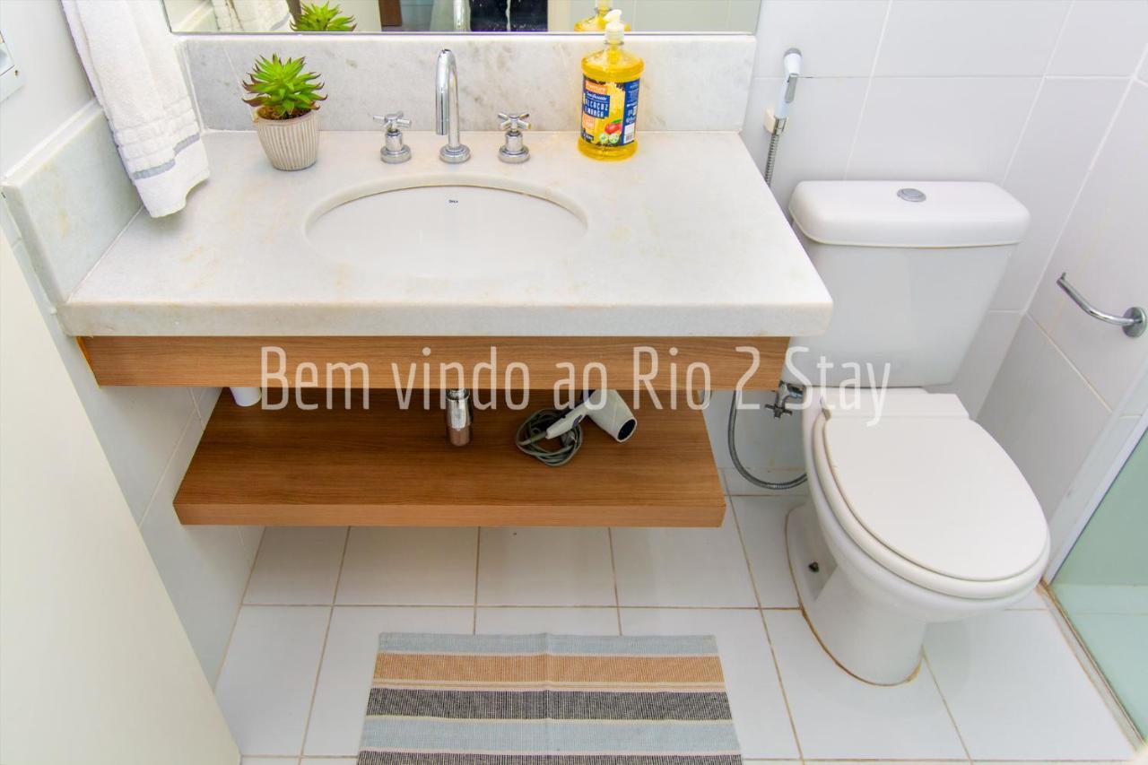 4 Verano Stay Flat Com Garagem, Wi-Fi E Cozinha Rio de Janeiro Exterior foto