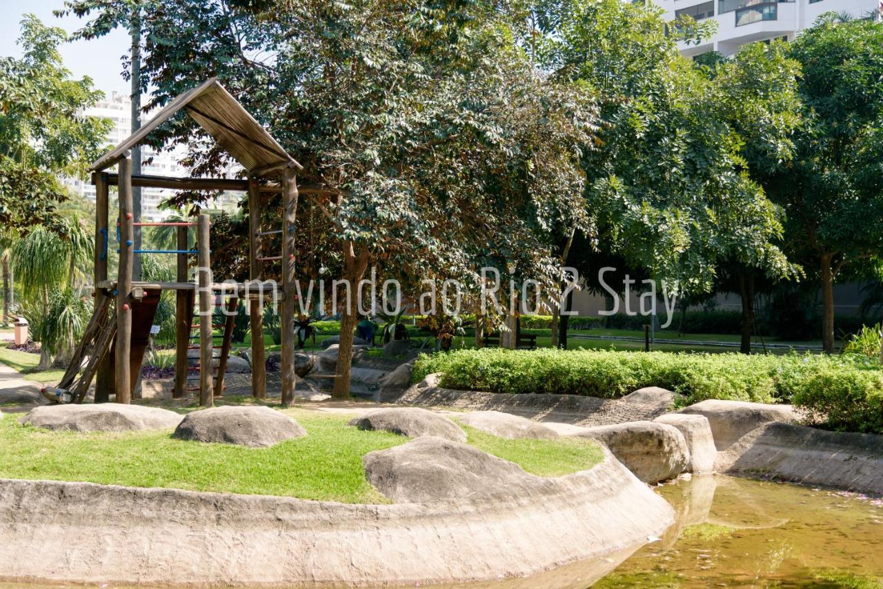 4 Verano Stay Flat Com Garagem, Wi-Fi E Cozinha Rio de Janeiro Exterior foto